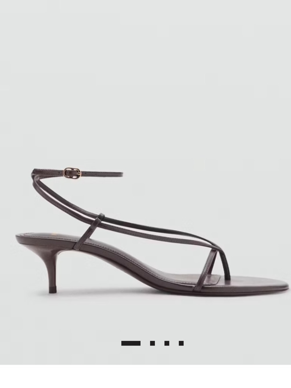 NWT Mango Heeled Sandals - Picture 3 of 7